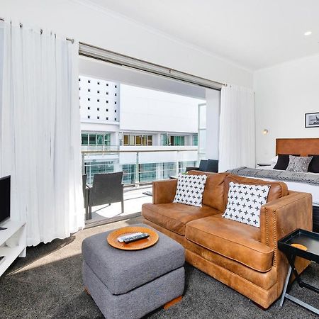 Princes Wharf Boutique Apartments โอ๊คแลนด์ ภายนอก รูปภาพ
