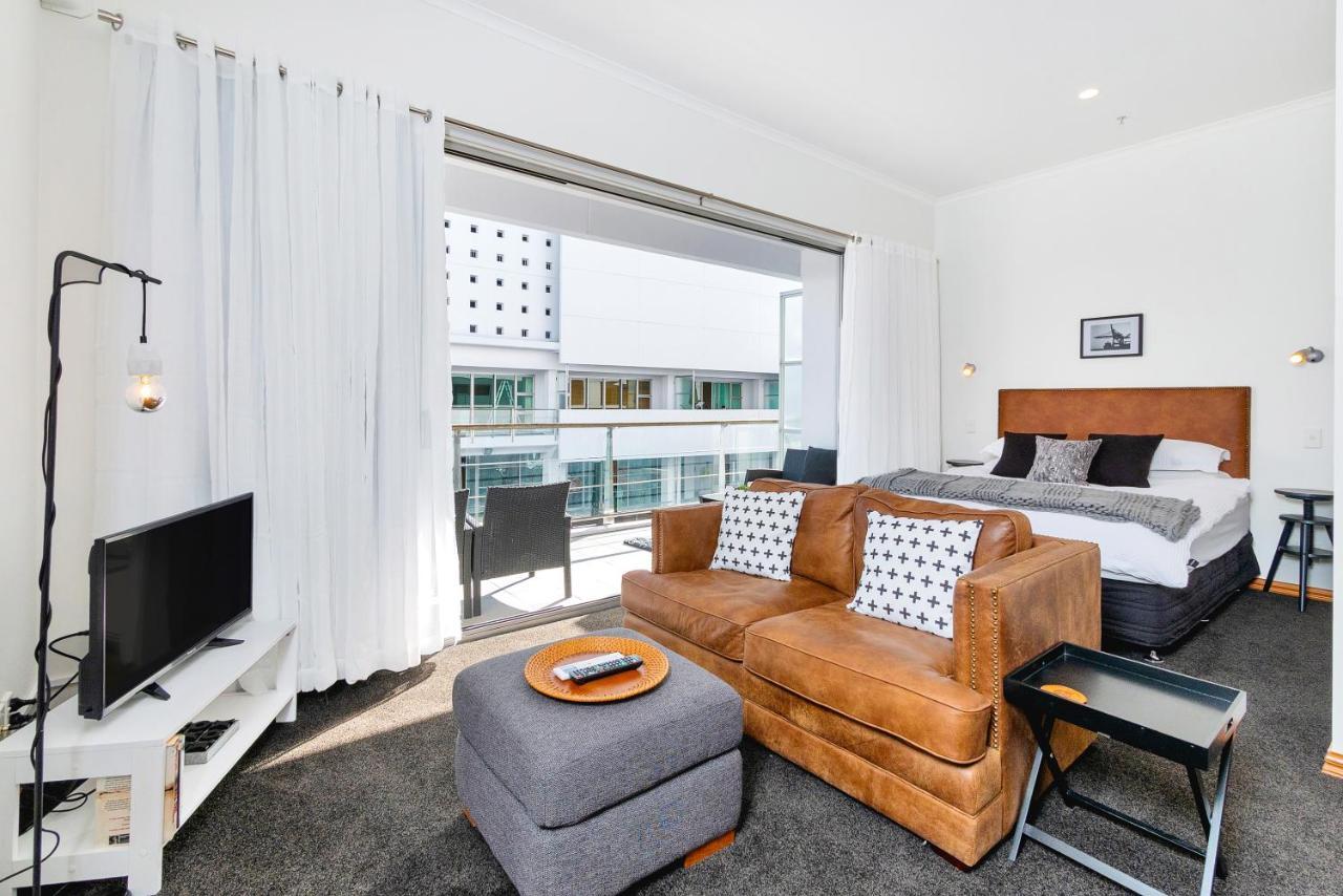 Princes Wharf Boutique Apartments โอ๊คแลนด์ ภายนอก รูปภาพ