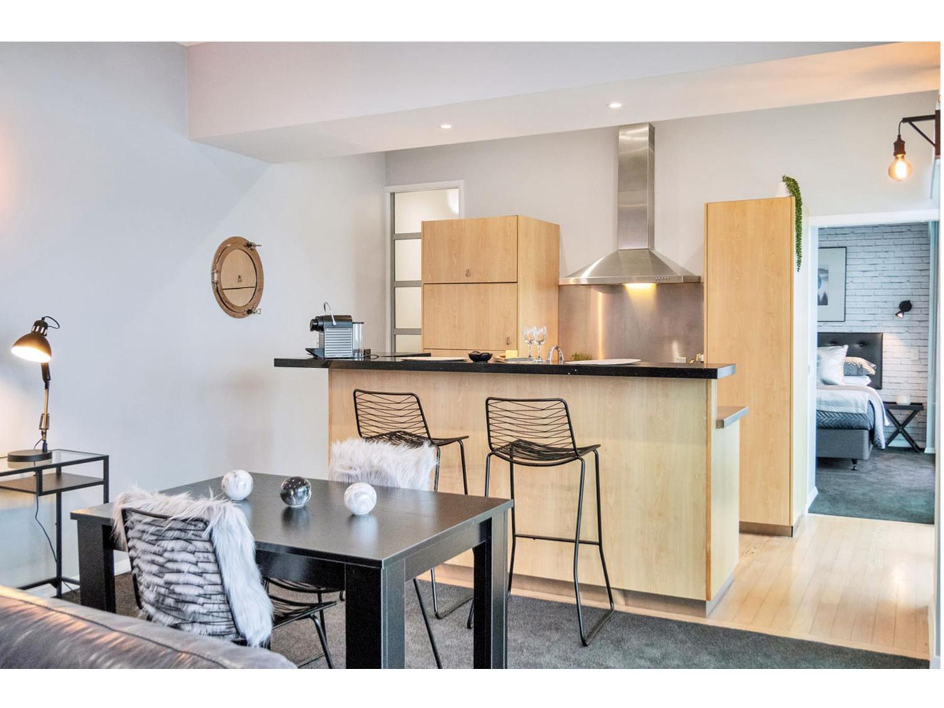 Princes Wharf Boutique Apartments โอ๊คแลนด์ ภายนอก รูปภาพ