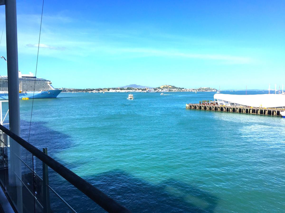 Princes Wharf Boutique Apartments โอ๊คแลนด์ ภายนอก รูปภาพ