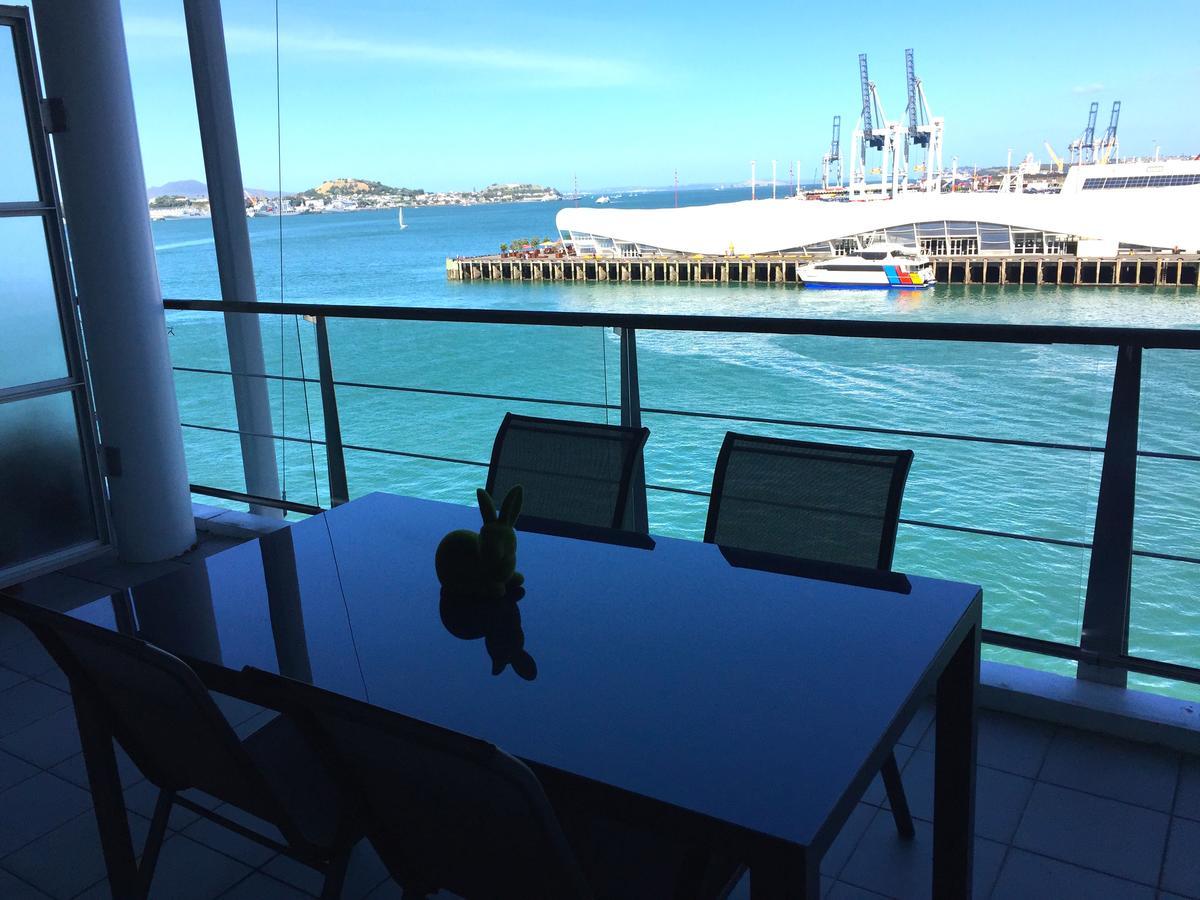 Princes Wharf Boutique Apartments โอ๊คแลนด์ ภายนอก รูปภาพ