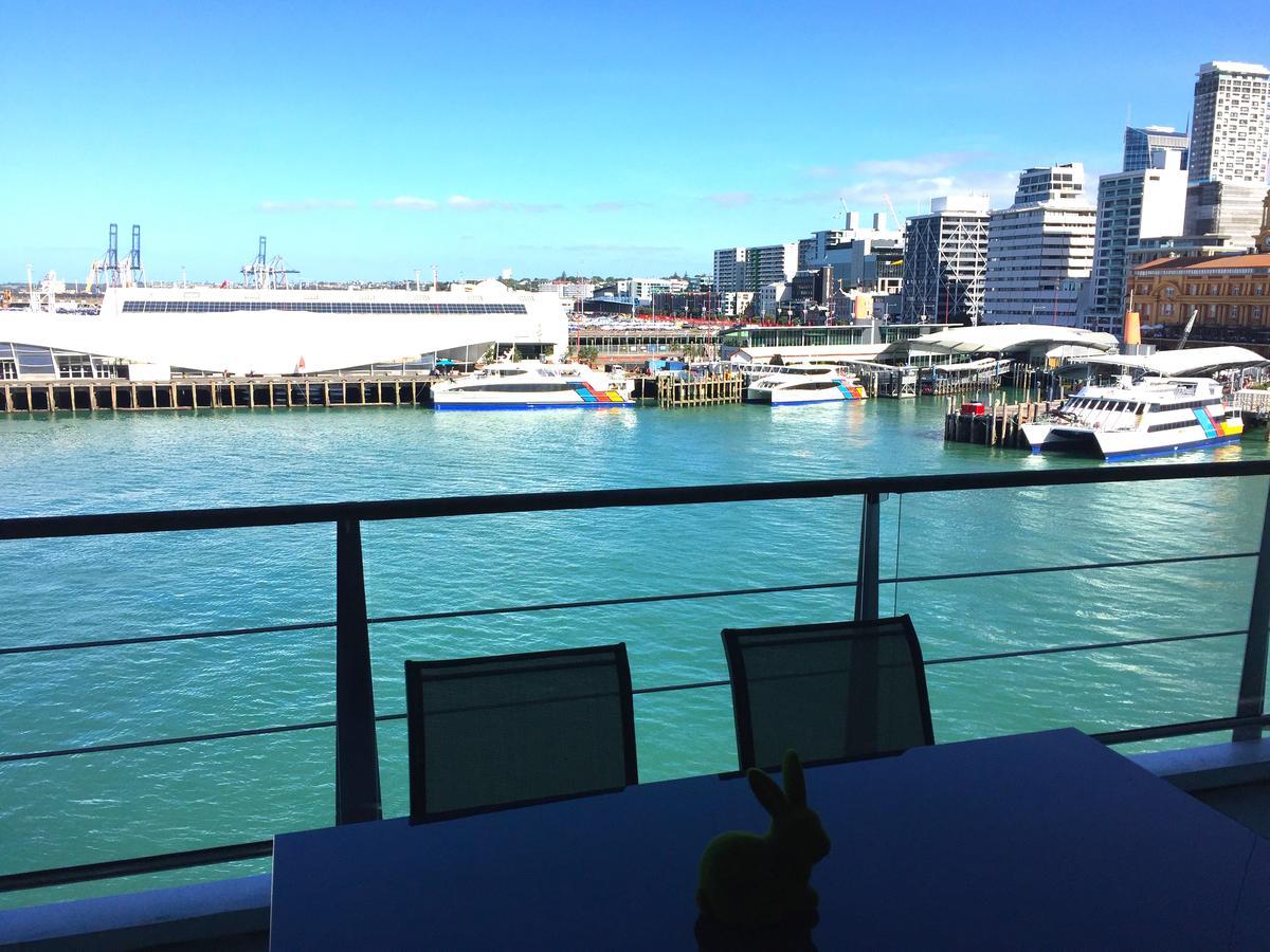 Princes Wharf Boutique Apartments โอ๊คแลนด์ ภายนอก รูปภาพ