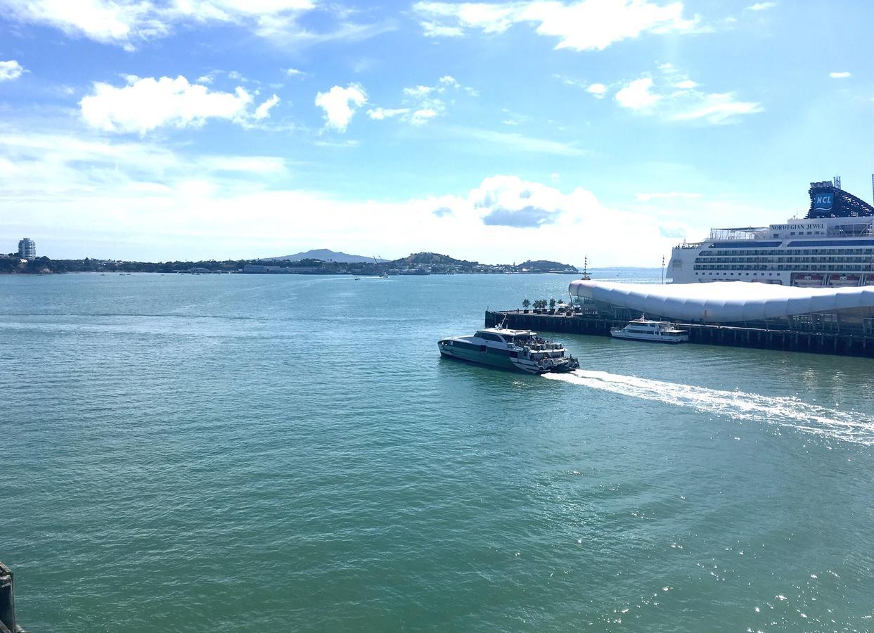 Princes Wharf Boutique Apartments โอ๊คแลนด์ ภายนอก รูปภาพ