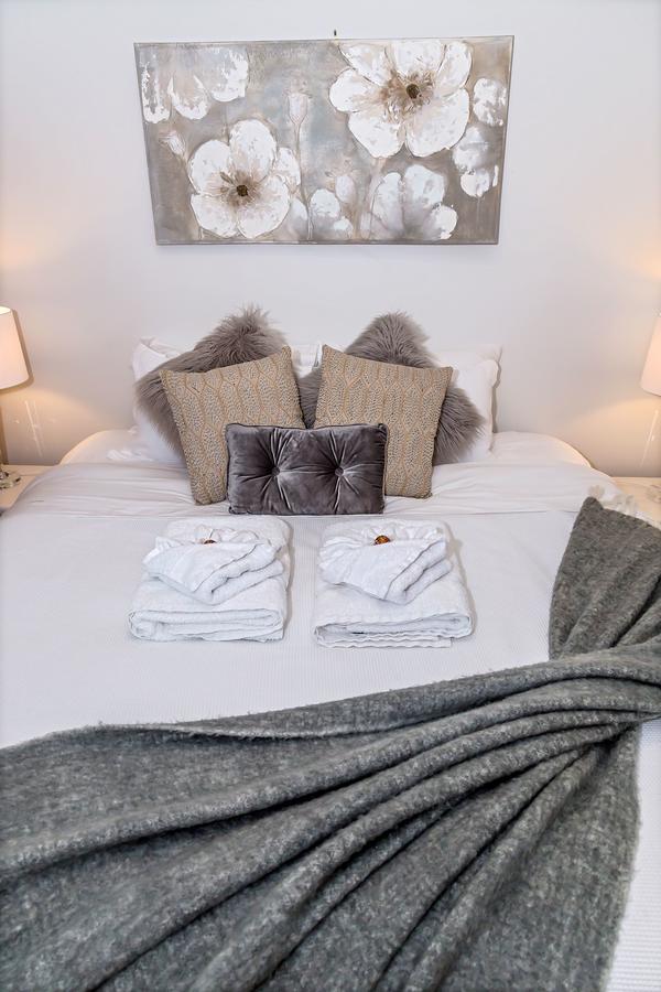 Princes Wharf Boutique Apartments โอ๊คแลนด์ ภายนอก รูปภาพ