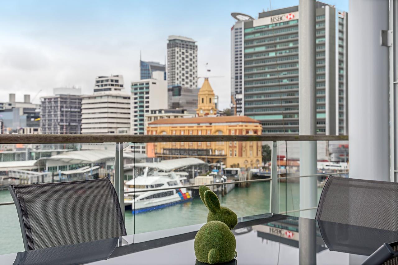 Princes Wharf Boutique Apartments โอ๊คแลนด์ ภายนอก รูปภาพ