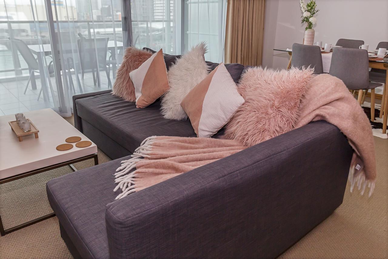 Princes Wharf Boutique Apartments โอ๊คแลนด์ ภายนอก รูปภาพ