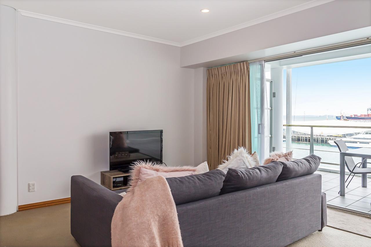 Princes Wharf Boutique Apartments โอ๊คแลนด์ ภายนอก รูปภาพ