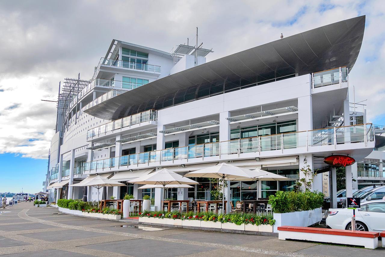 Princes Wharf Boutique Apartments โอ๊คแลนด์ ภายนอก รูปภาพ