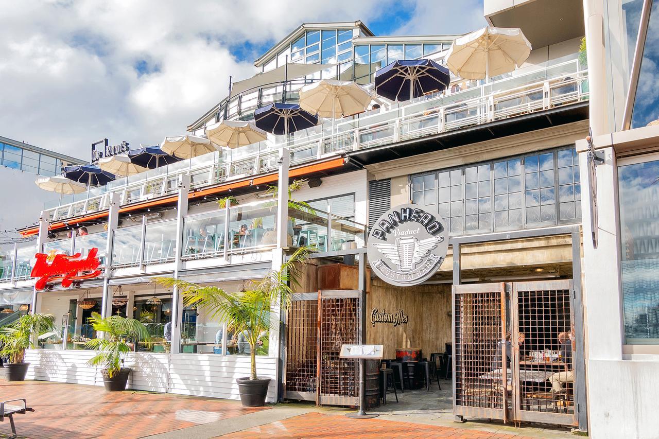 Princes Wharf Boutique Apartments โอ๊คแลนด์ ภายนอก รูปภาพ