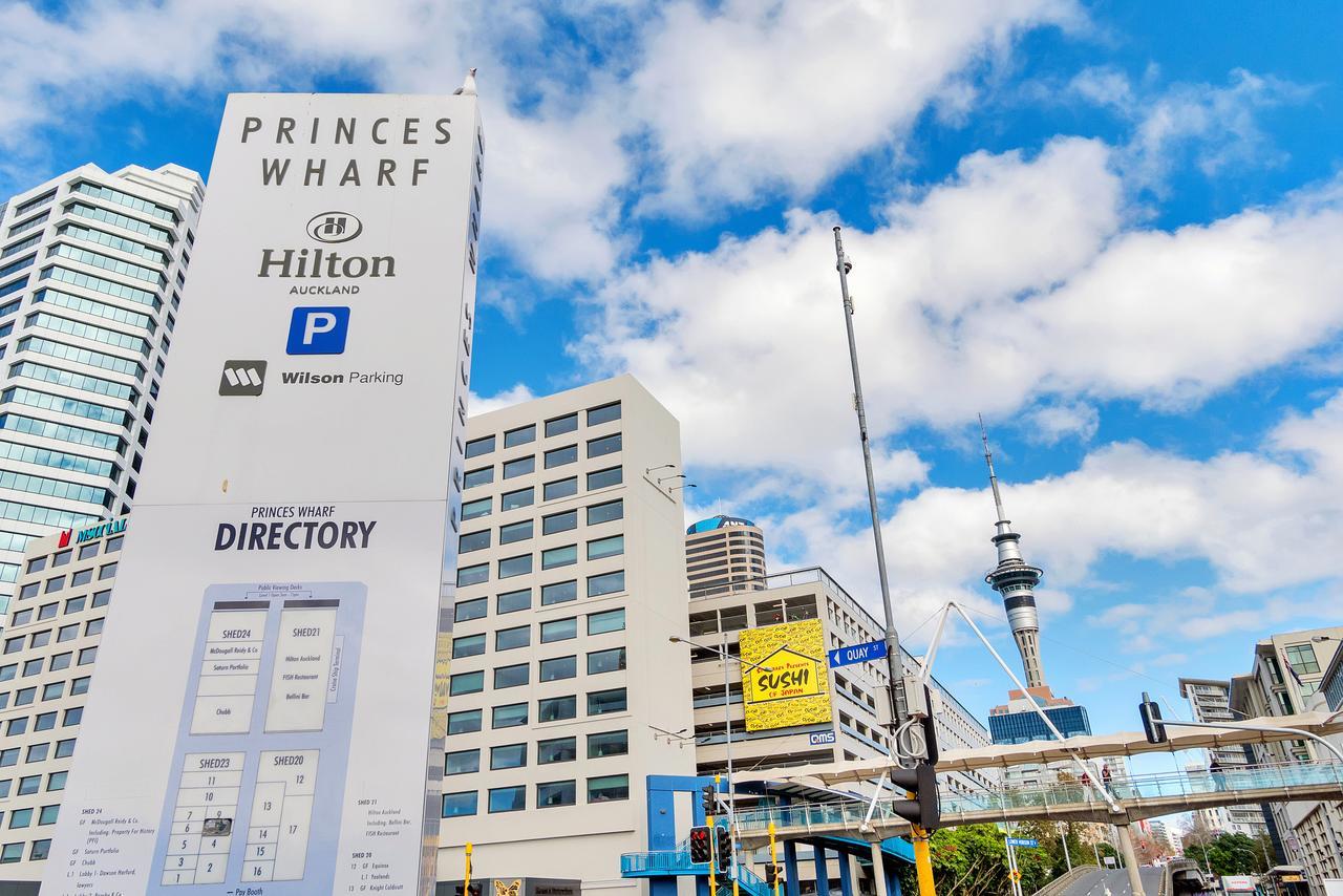 Princes Wharf Boutique Apartments โอ๊คแลนด์ ภายนอก รูปภาพ