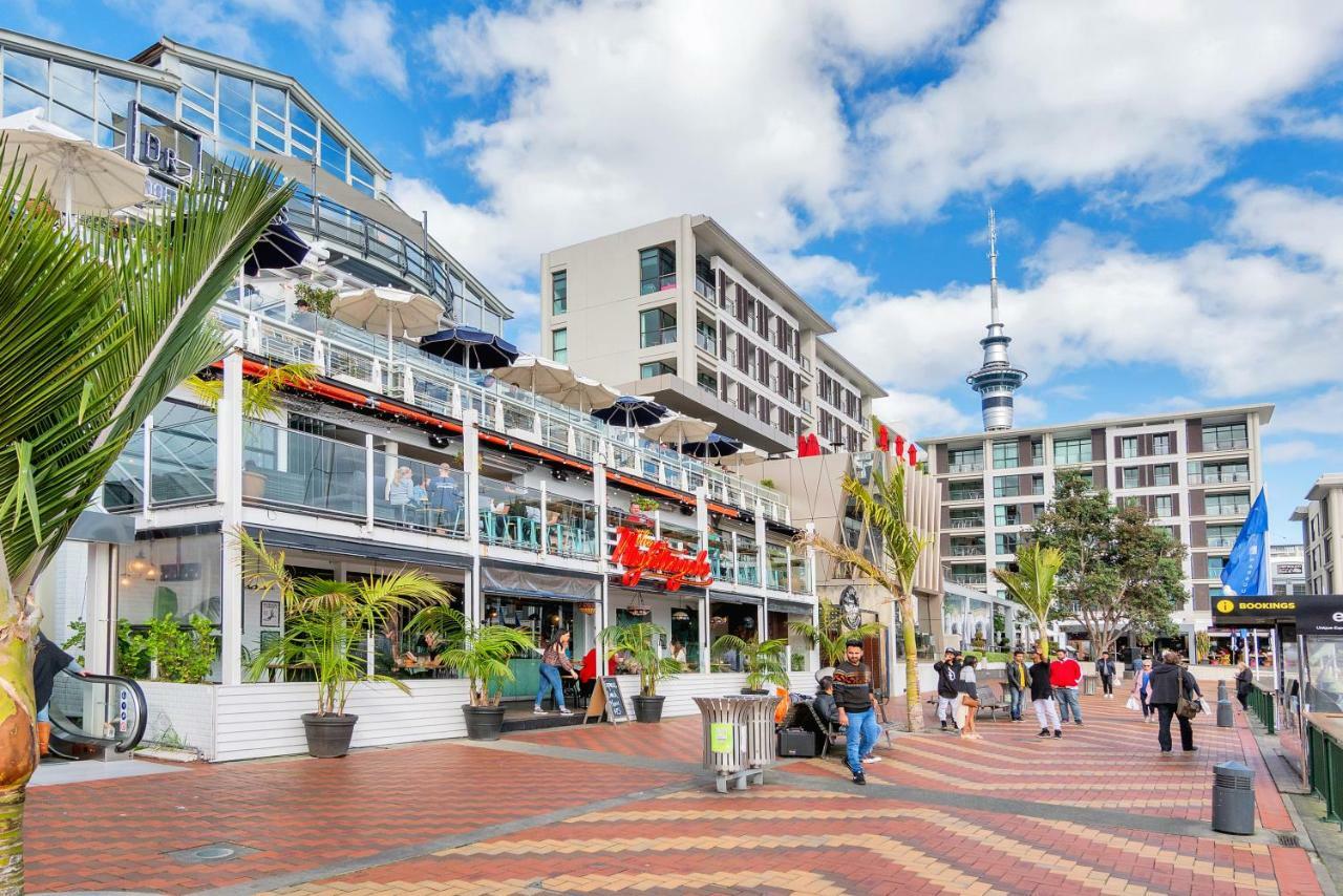 Princes Wharf Boutique Apartments โอ๊คแลนด์ ภายนอก รูปภาพ