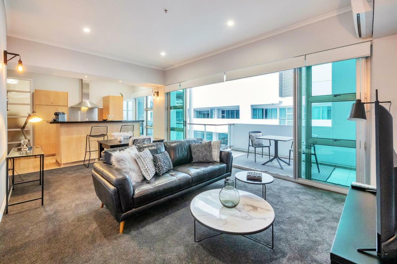Princes Wharf Boutique Apartments โอ๊คแลนด์ ภายนอก รูปภาพ